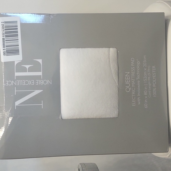 Noble Excellence Bedding Noble Excellence Queen Size Heated